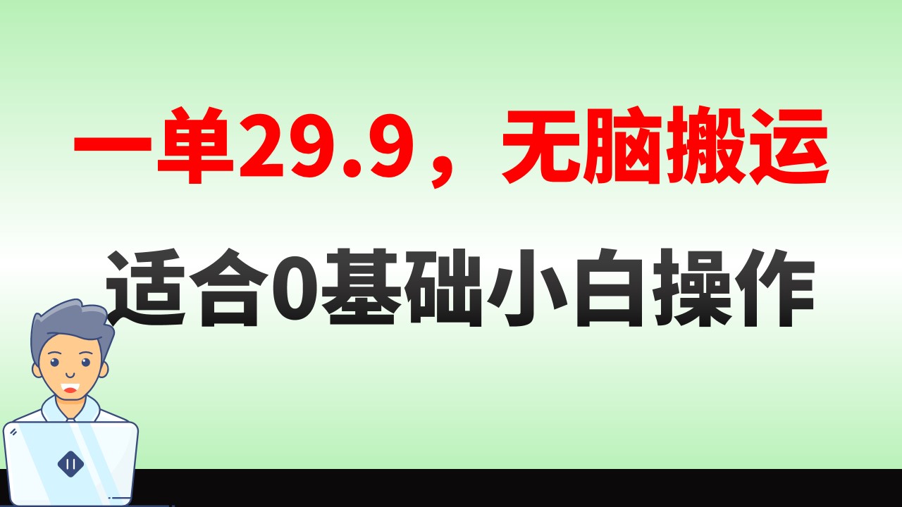 没脑子运送一单29.9，手机就能实际操作，卖儿童绘本电子版，单天盈利400-课程网