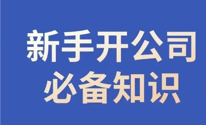 新手开公司必备知识，小辉陪你开公司，合规经营少踩坑-暖阳网-优质付费教程和创业项目大全-课程网