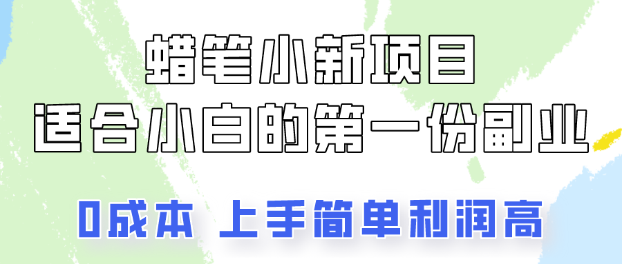 蜡笔小新动画新项目拆卸，0资金投入，0成本费，新手一个月也可以挣到3000-课程网