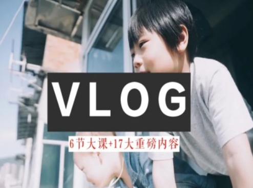 零基础vlog视频课程教大家小白变高手-雅致生活实例教程-课程网