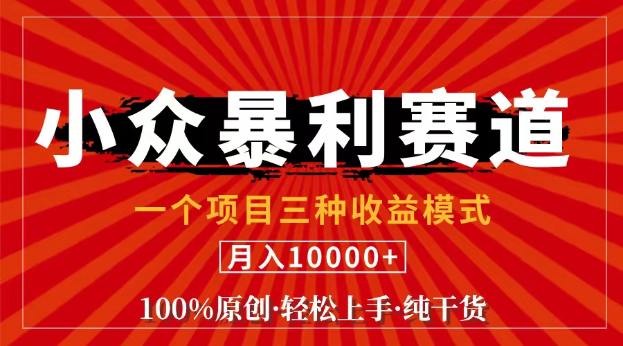 视频号【中老年粉深信不疑】小众赛道 100%原创 手把手教学 新号3天收益…-课程网