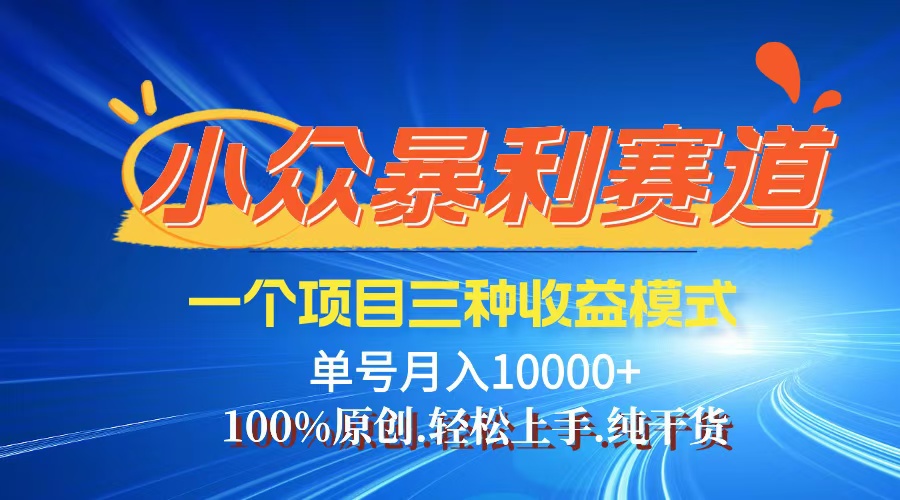 【老人言】-视频号爆火赛道，三种变现方式，0粉新号调调爆款-课程网